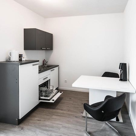 Central Apartments Aalen Dış mekan fotoğraf