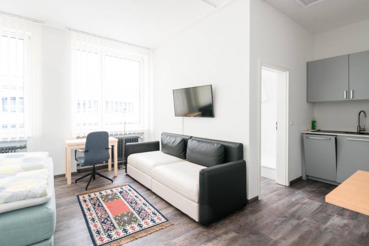 Central Apartments Aalen Dış mekan fotoğraf