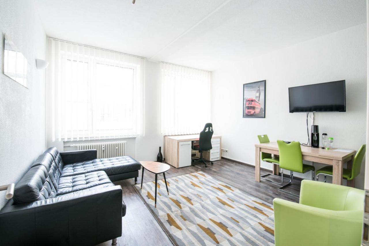 Central Apartments Aalen Dış mekan fotoğraf
