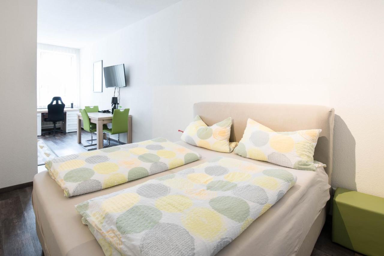 Central Apartments Aalen Dış mekan fotoğraf
