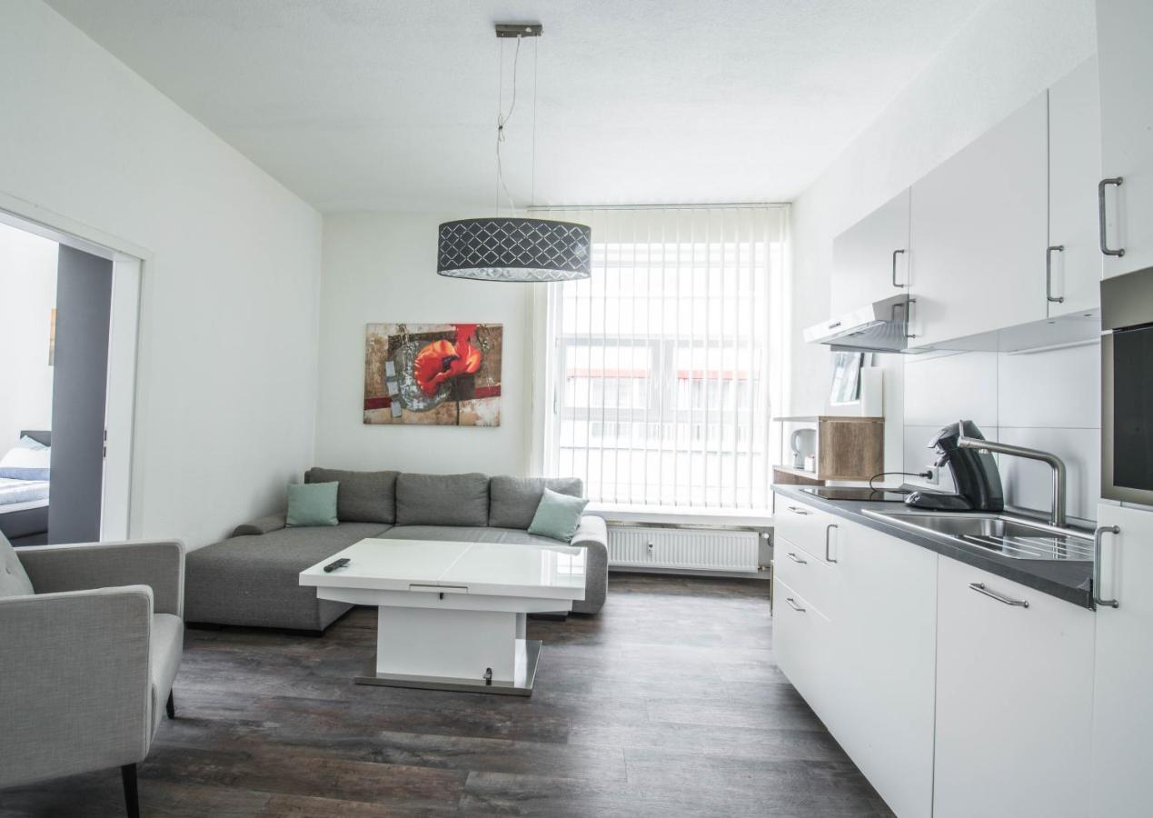 Central Apartments Aalen Dış mekan fotoğraf